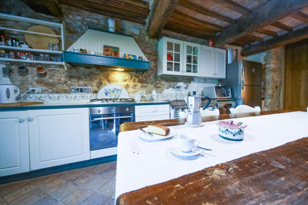 Agriturismo La Colombella Bagni San Filippo Eksteriør billede