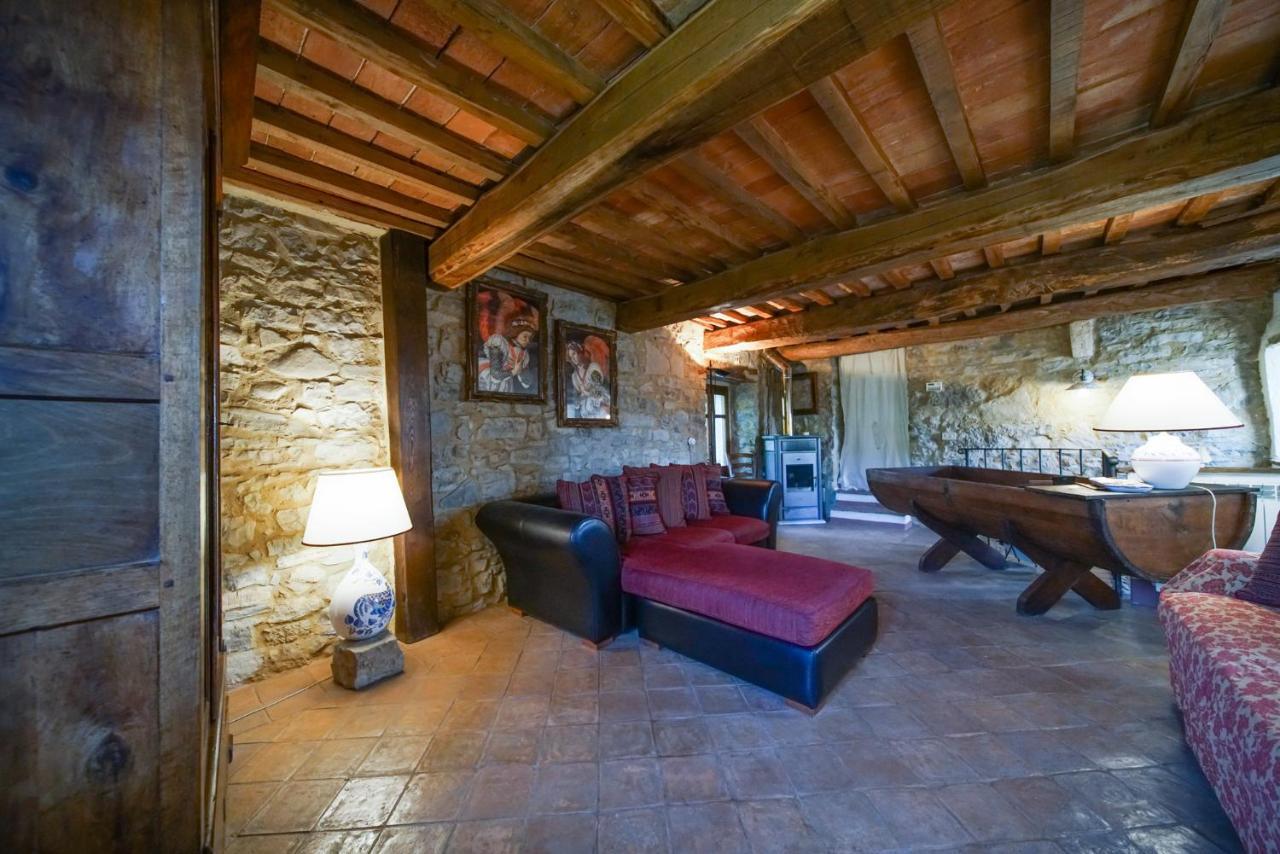 Agriturismo La Colombella Bagni San Filippo Eksteriør billede