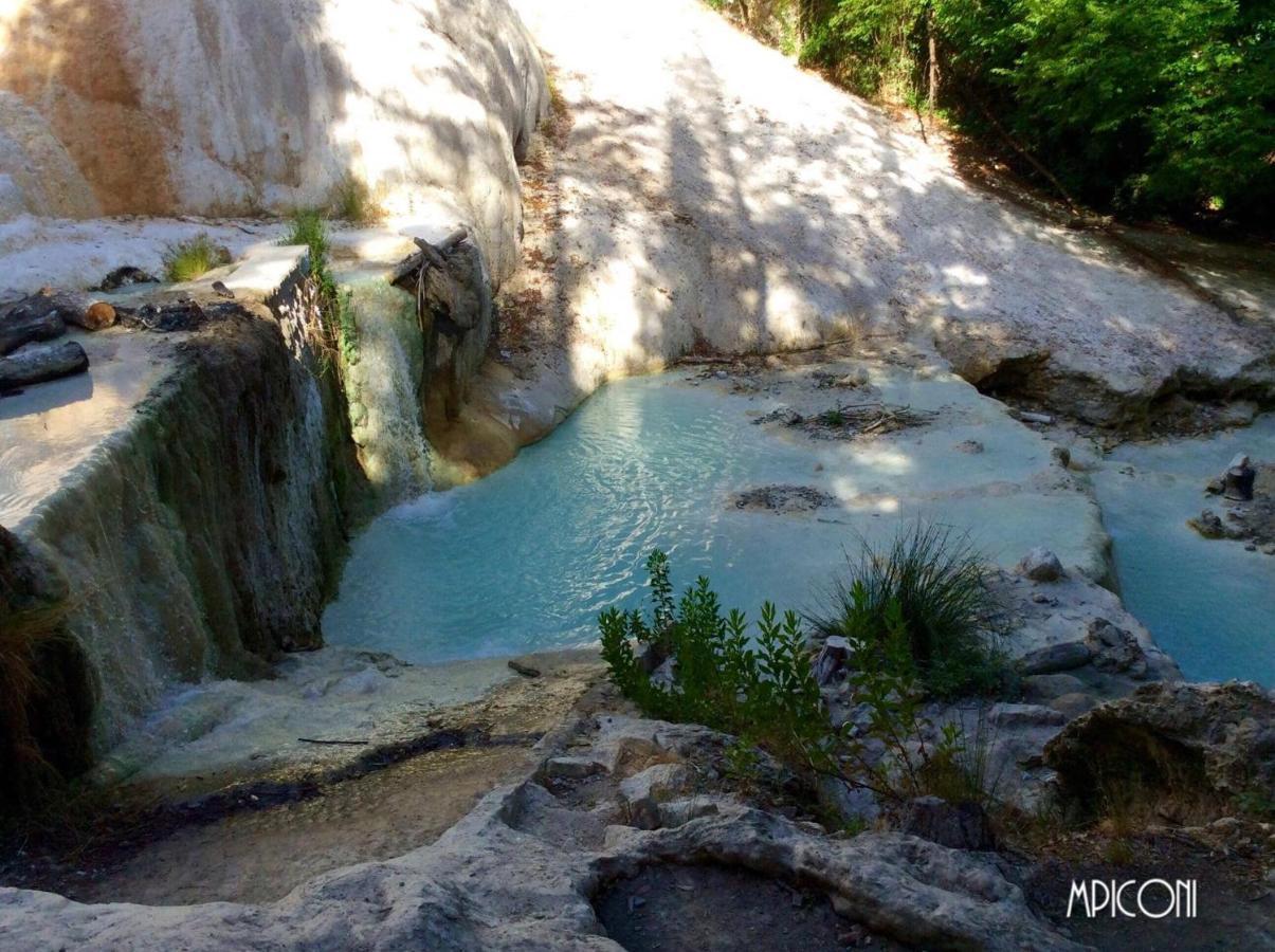 Agriturismo La Colombella Bagni San Filippo Eksteriør billede