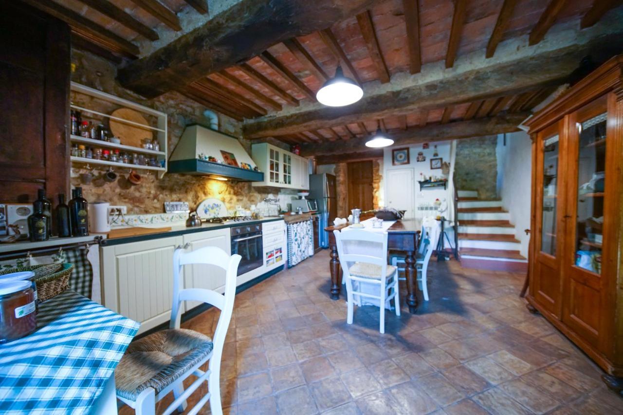 Agriturismo La Colombella Bagni San Filippo Eksteriør billede