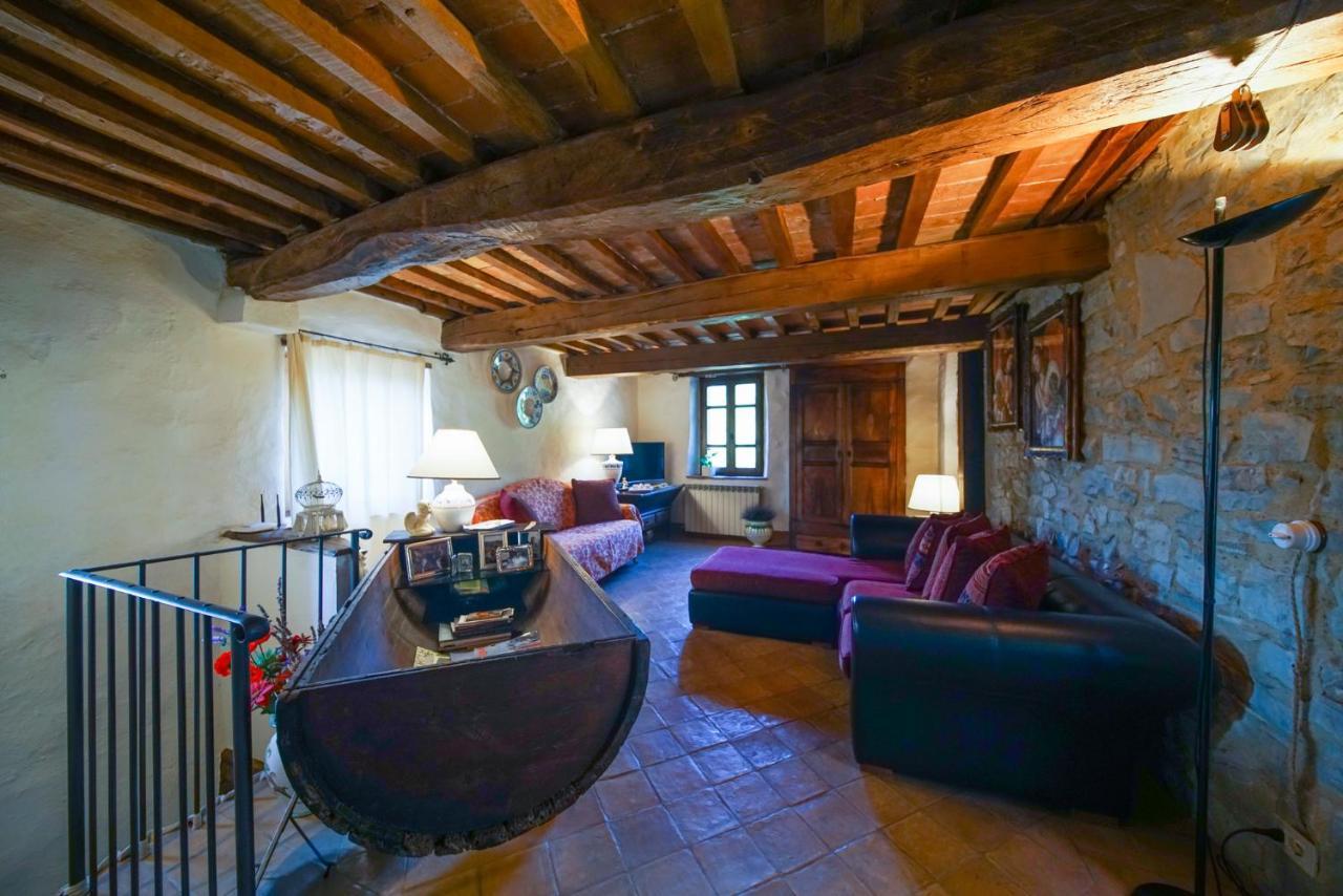 Agriturismo La Colombella Bagni San Filippo Eksteriør billede