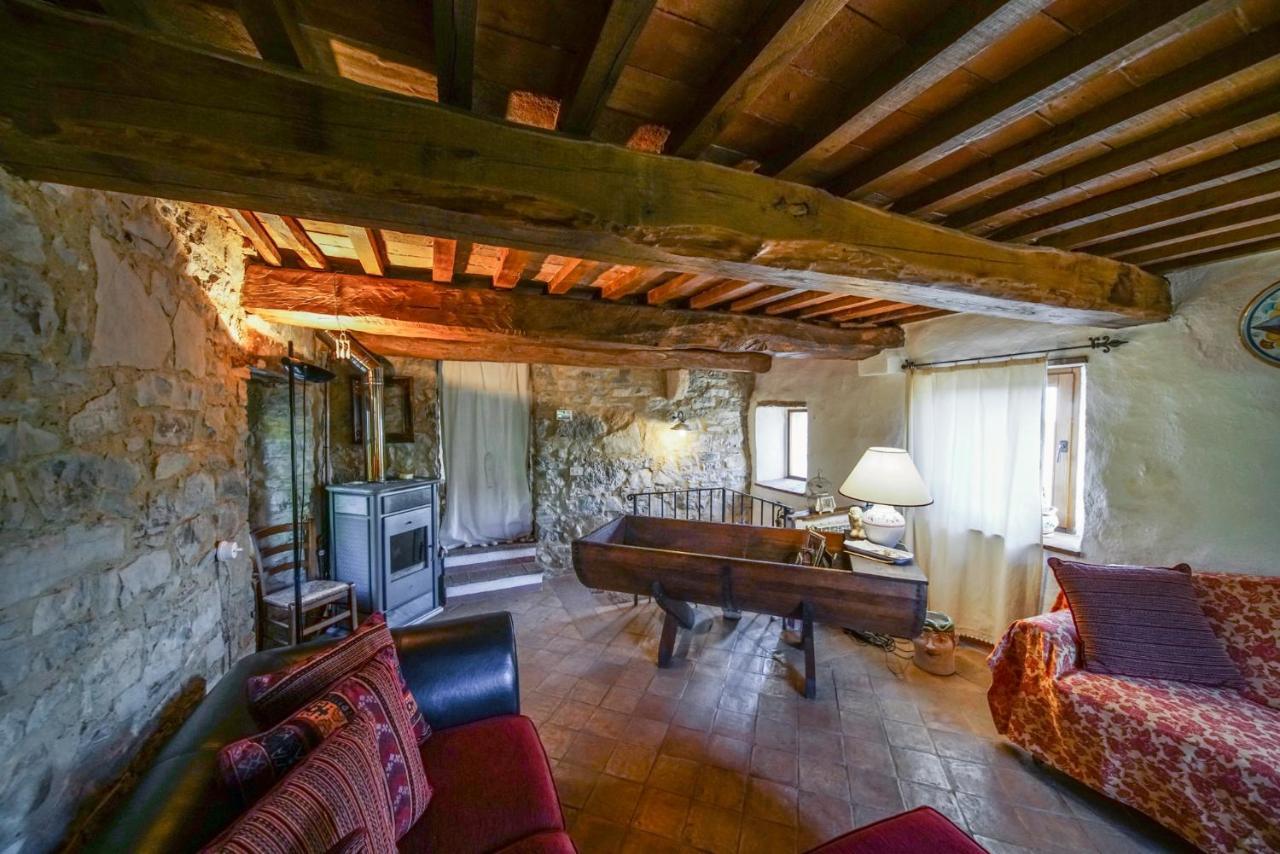Agriturismo La Colombella Bagni San Filippo Eksteriør billede