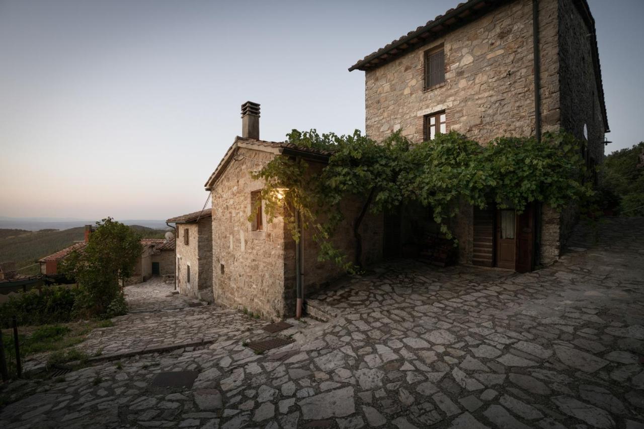 Agriturismo La Colombella Bagni San Filippo Eksteriør billede