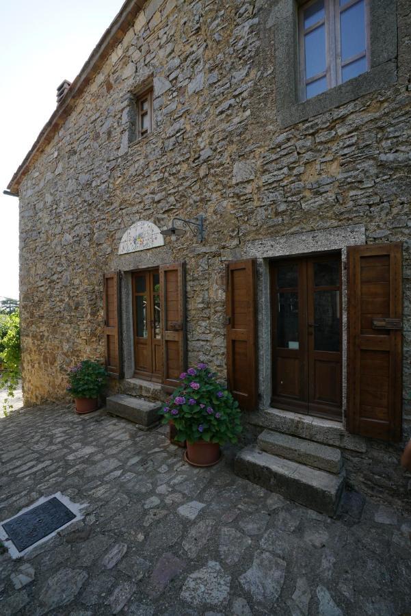 Agriturismo La Colombella Bagni San Filippo Eksteriør billede