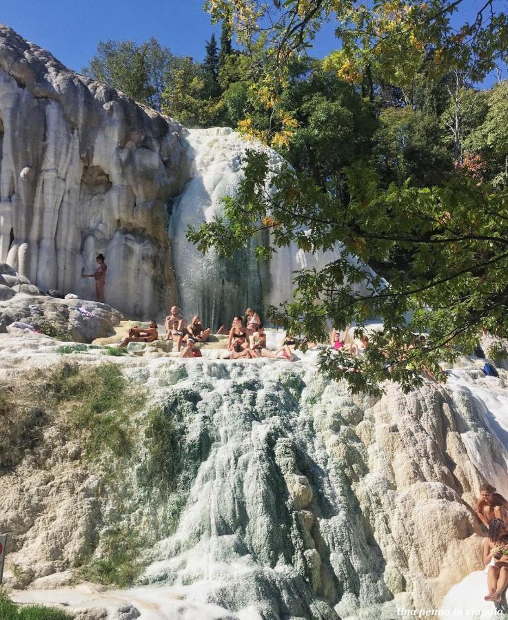 Agriturismo La Colombella Bagni San Filippo Eksteriør billede