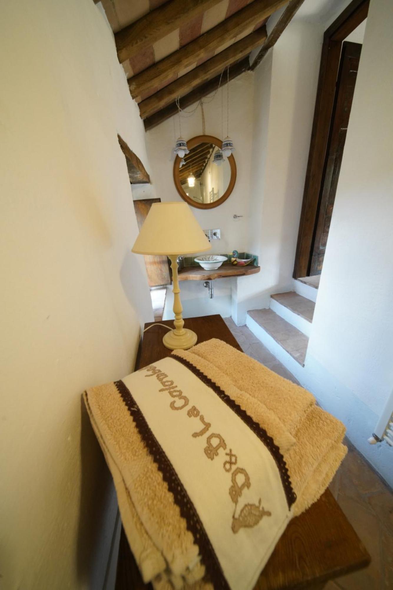 Agriturismo La Colombella Bagni San Filippo Eksteriør billede