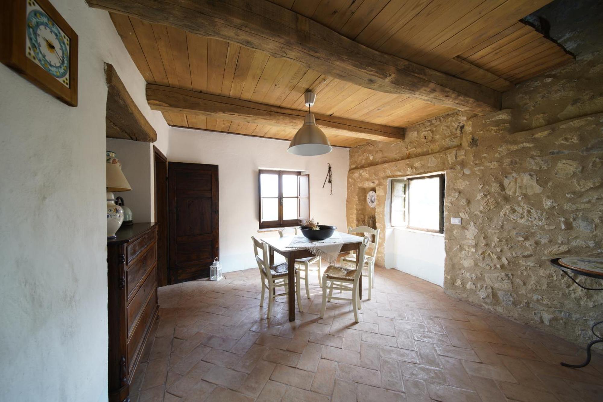 Agriturismo La Colombella Bagni San Filippo Eksteriør billede