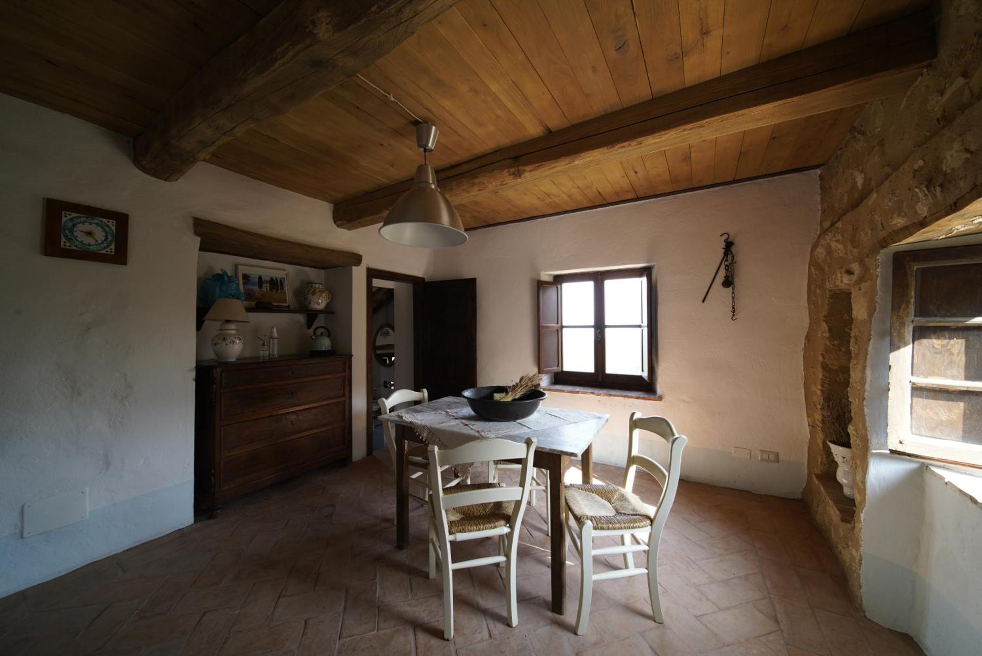 Agriturismo La Colombella Bagni San Filippo Eksteriør billede