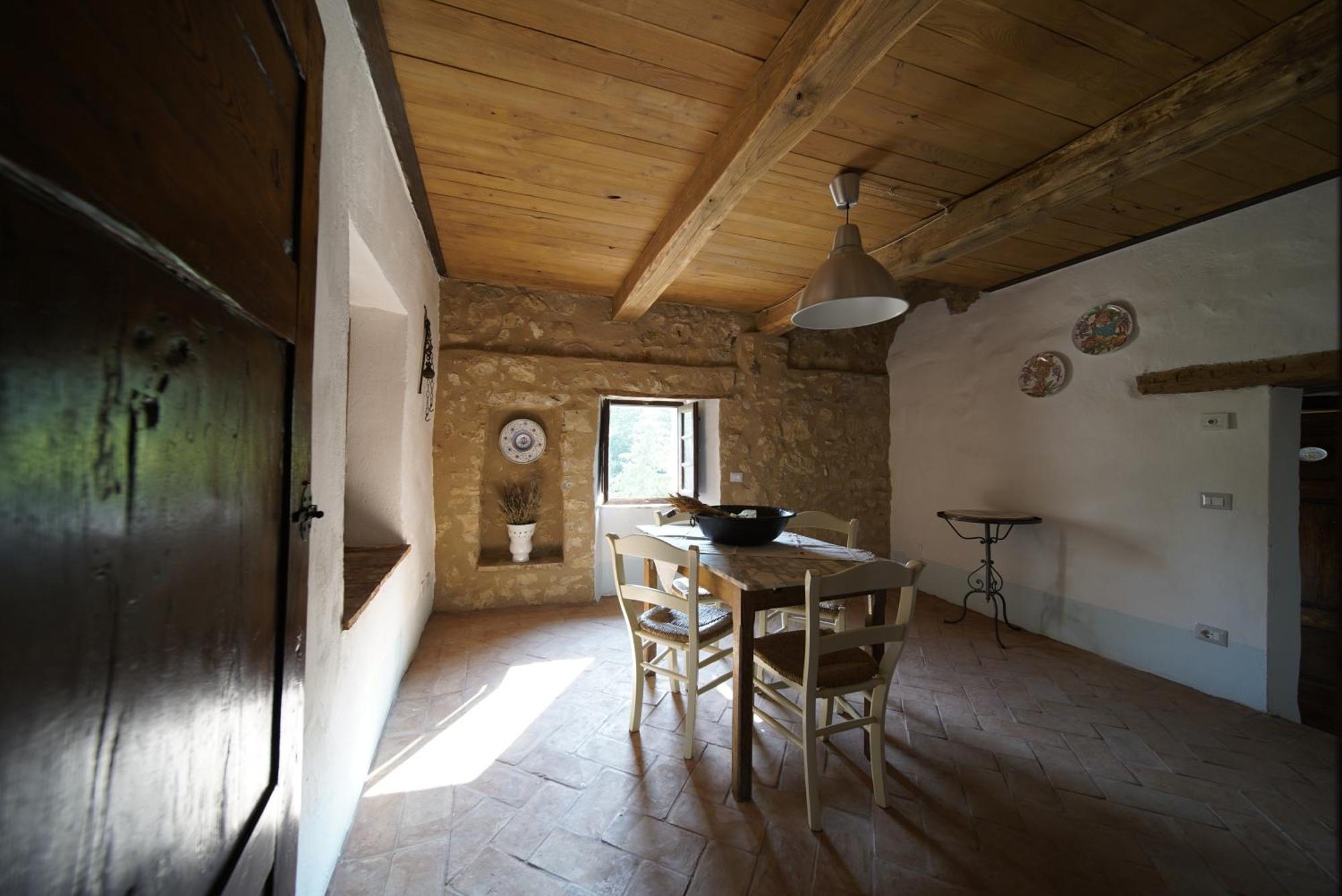 Agriturismo La Colombella Bagni San Filippo Eksteriør billede