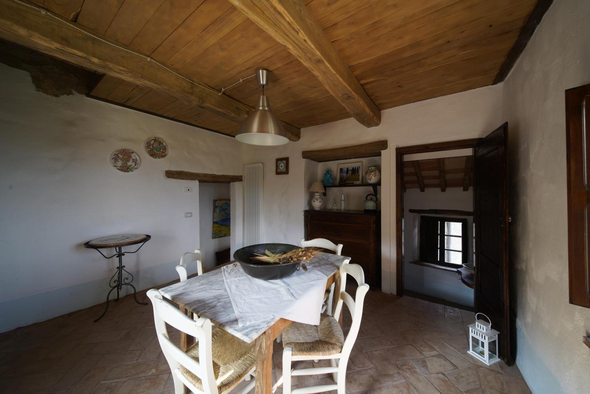 Agriturismo La Colombella Bagni San Filippo Eksteriør billede