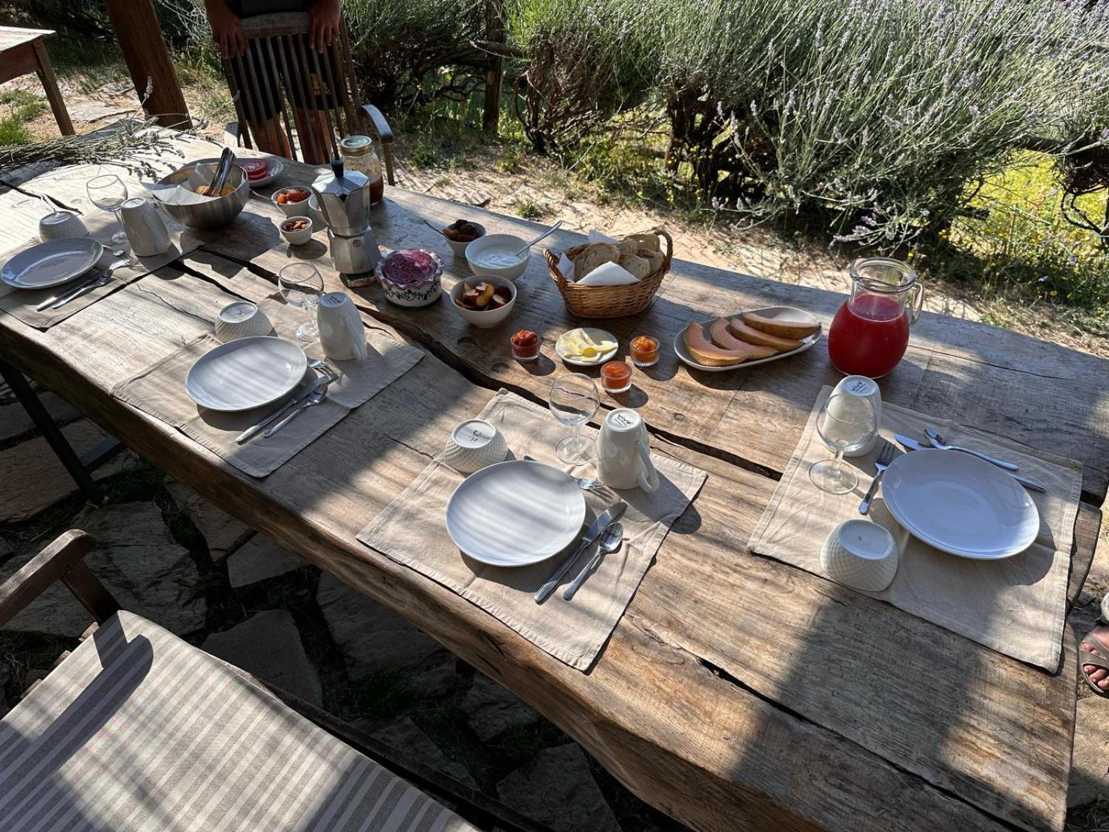 Agriturismo La Colombella Bagni San Filippo Eksteriør billede