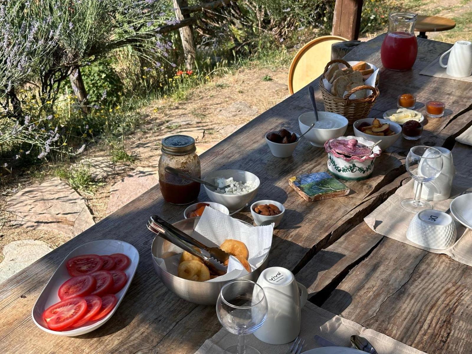 Agriturismo La Colombella Bagni San Filippo Eksteriør billede